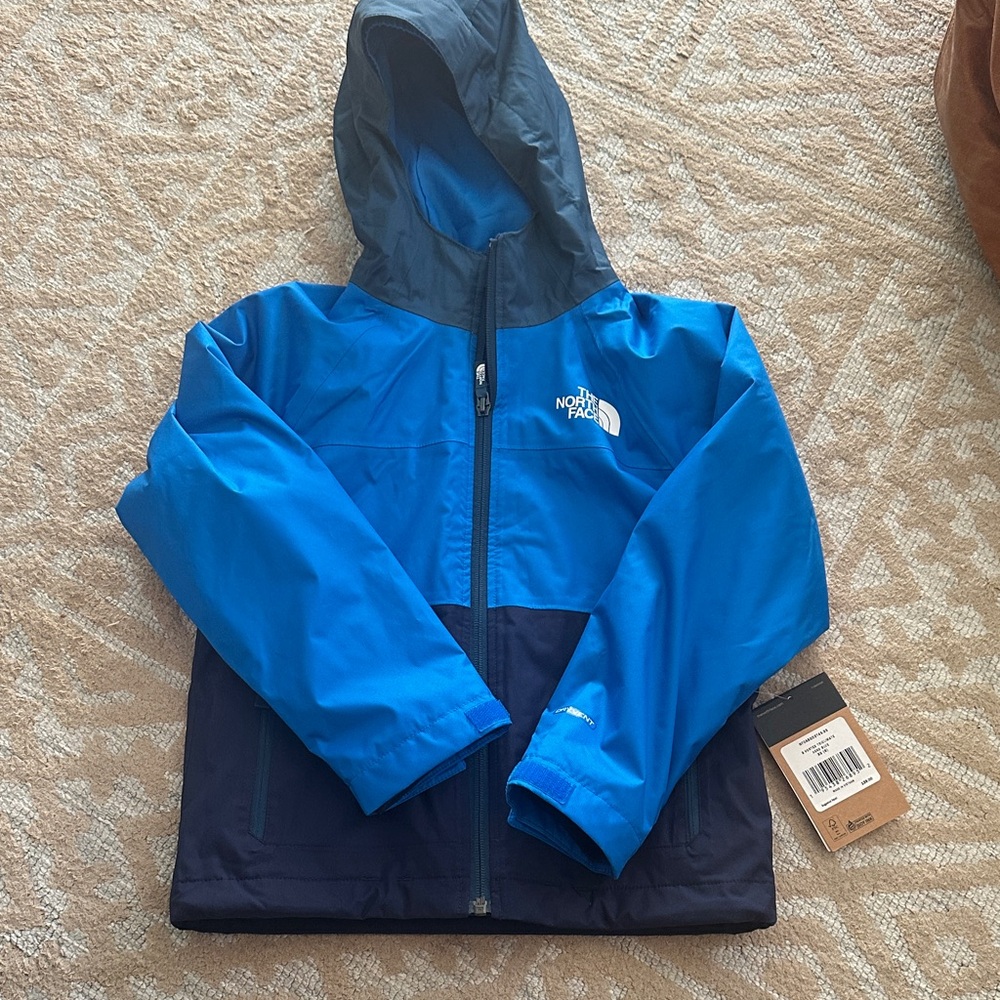The North Face Two-Tone Blue Jacket